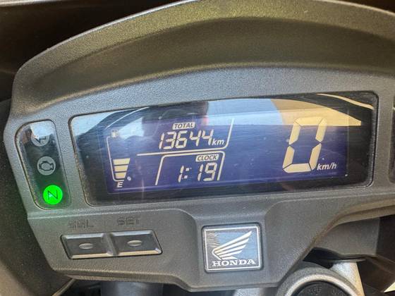HONDA NXR 160 BROS ESDD 